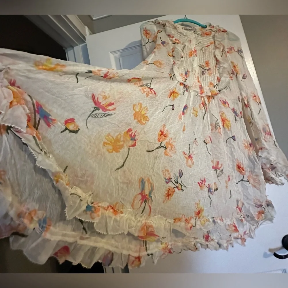 ✨RARE ZADIG & VOLTAIRE NWT RACKEL MINI DRESS— S - Picture 10 of 16